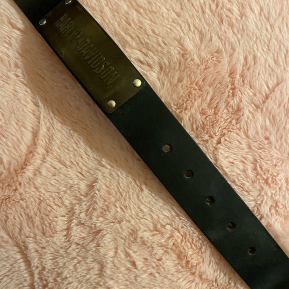Leather belt - Picture 5 of 10